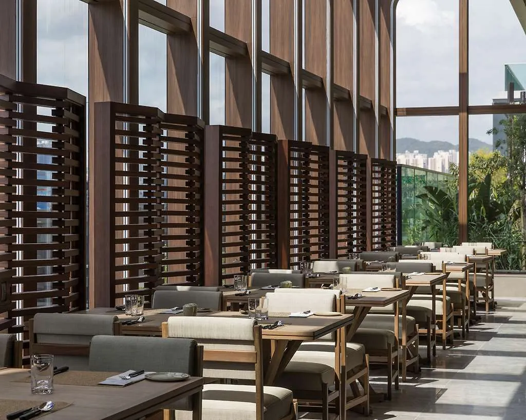 Hyatt Centric Victoria Hbr Hk Hotel Hong Kong China