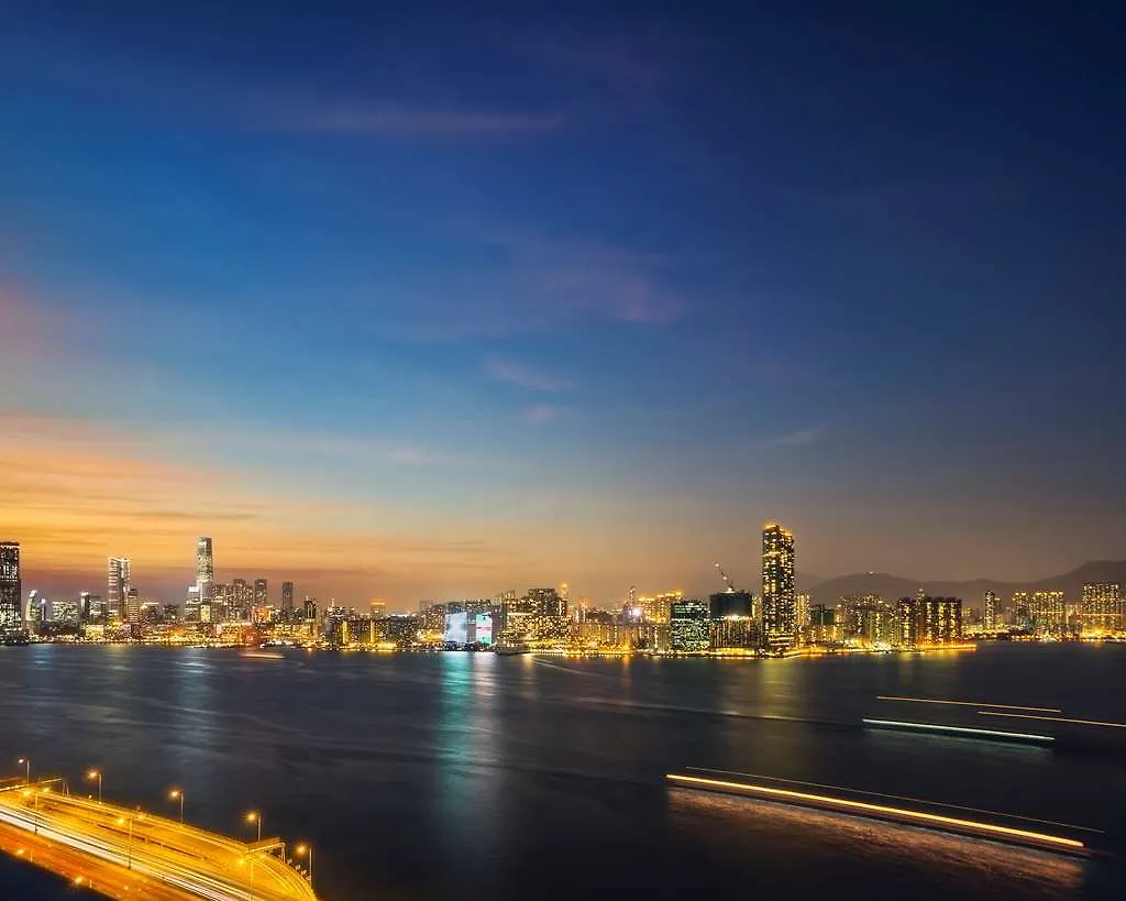 Hyatt Centric Victoria Hbr Hk Hotel Hong Kong China
